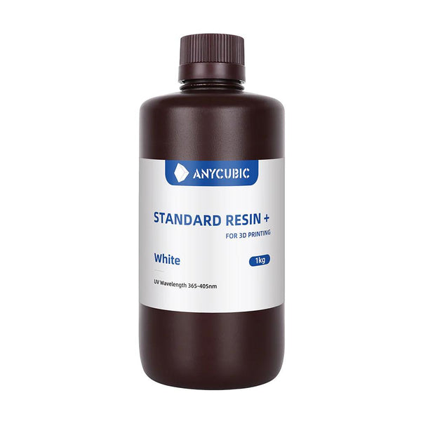 Anycubic Standart+ UV Reçine - Beyaz 1 Kg