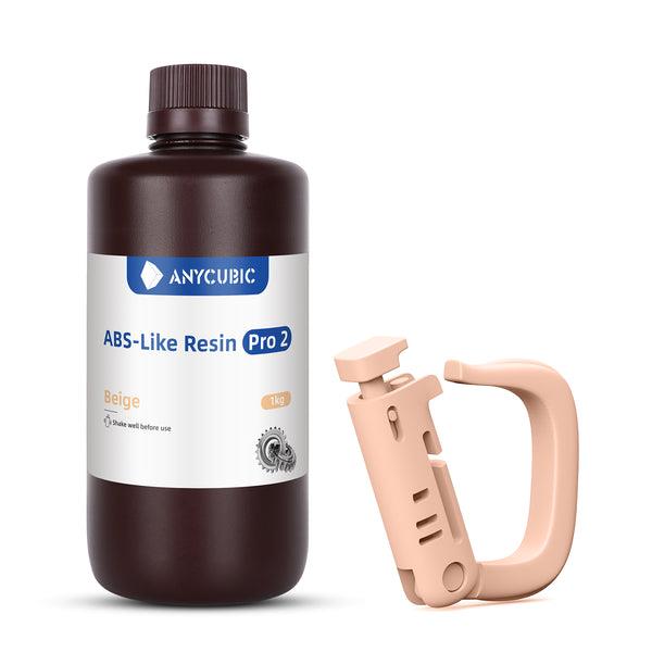 Anycubic ABS Like Resin Pro 2 UV Reçine - Bej 1 Kg