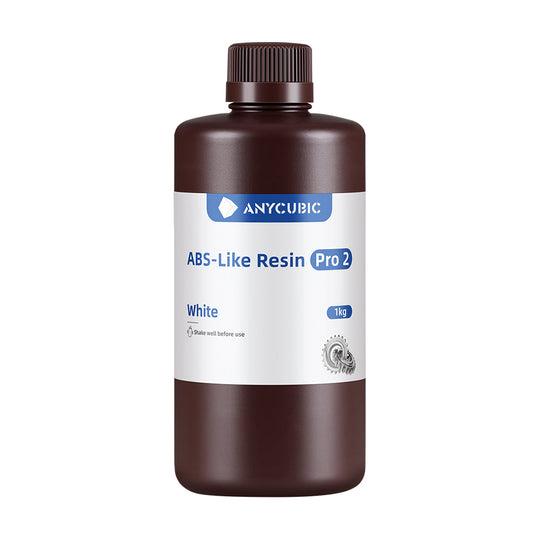 Anycubic ABS Like Resin Pro 2 UV Reçine - Beyaz 1 Kg
