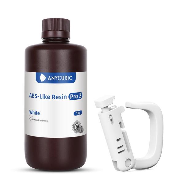 Anycubic ABS Like Resin Pro 2 UV Reçine - Beyaz 1 Kg