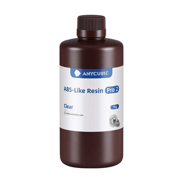 Anycubic ABS Like Resin Pro 2 UV Reçine - Şeffaf 1 Kg