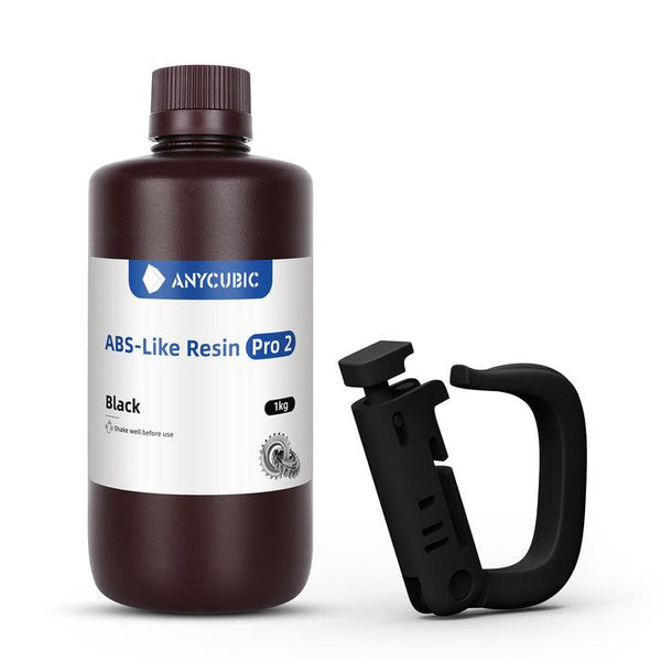 Anycubic ABS Like Resin Pro 2 UV Reçine - Siyah 1 Kg