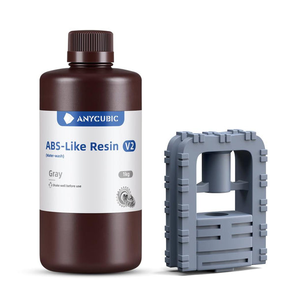 Anycubic ABS Like Resin V2 UV Reçine - Gri 1 Kg