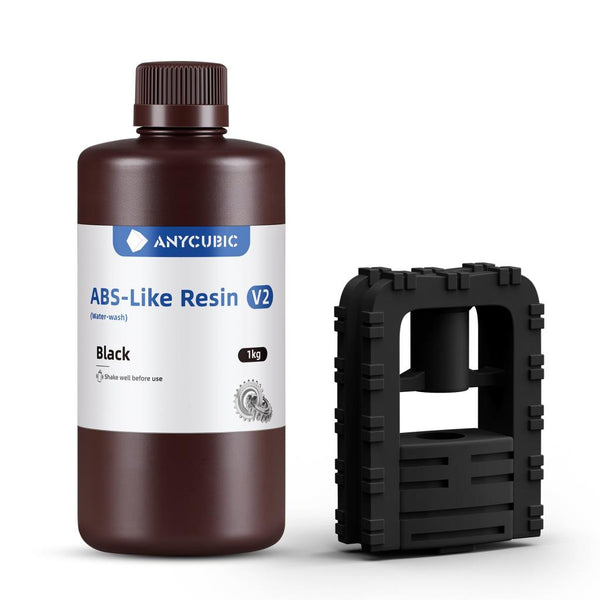 Anycubic ABS Like Resin V2 UV Reçine - Siyah 1 Kg