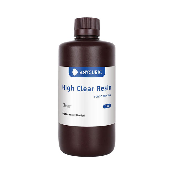Anycubic High Clear Reçine - Şeffaf 1 Kg