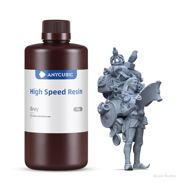 Anycubic High Speed Reçine - Gri 1 Kg