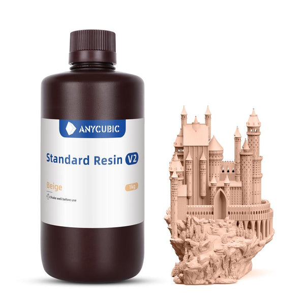 Anycubic Standard Resin V2 UV Reçine - Bej 1 Kg