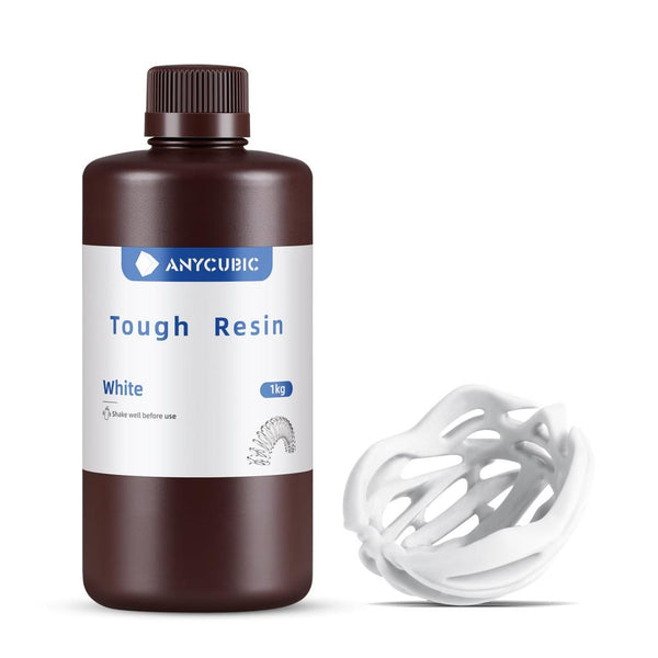 Anycubic UV Tough Resin - Beyaz 1 Kg