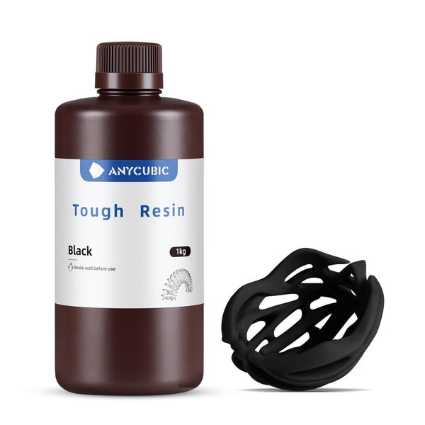 Anycubic UV Tough Resin - Siyah 1 Kg