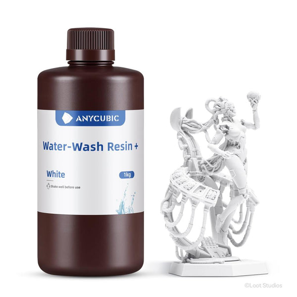 Anycubic Water-Wash Resin+ Beyaz 1 Kg
