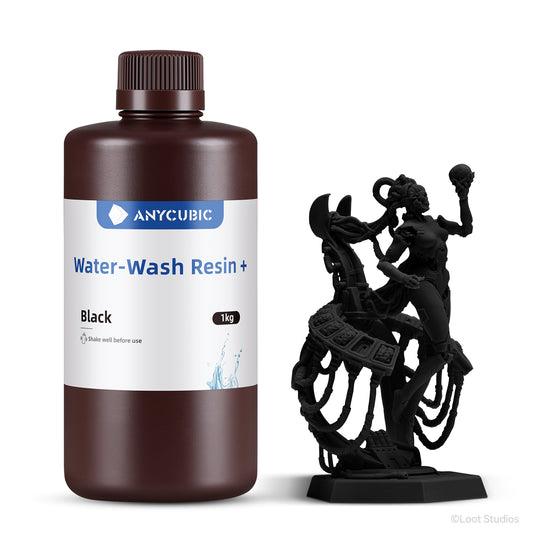 Anycubic Water-Wash Resin+ Siyah 1 Kg
