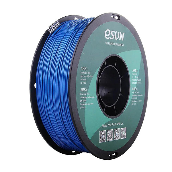 eSUN ABS+ Filament - Mavi - 1 kg 1.75 mm