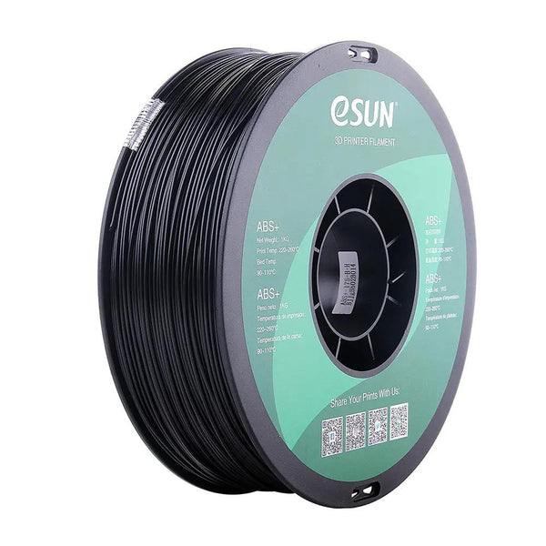eSUN ABS+ Filament - Siyah - 1 kg 1.75 mm