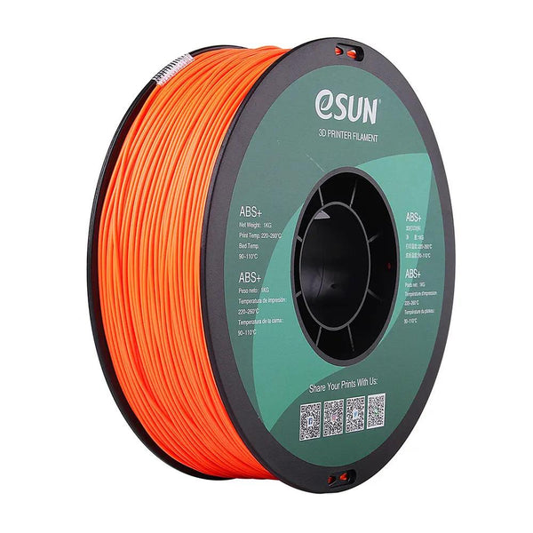 eSUN ABS+ Filament - Turuncu - 1 kg 1.75 mm