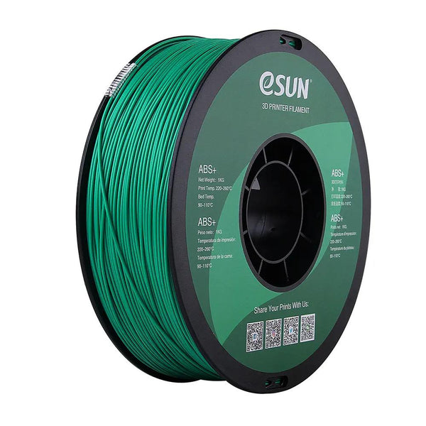 eSUN ABS+ Filament - Yeşil - 1 kg 1.75 mm