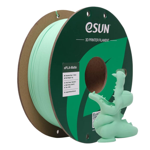 eSUN e-PLA Matte Filament - Nane Yeşili - 1 kg 1.75 mm