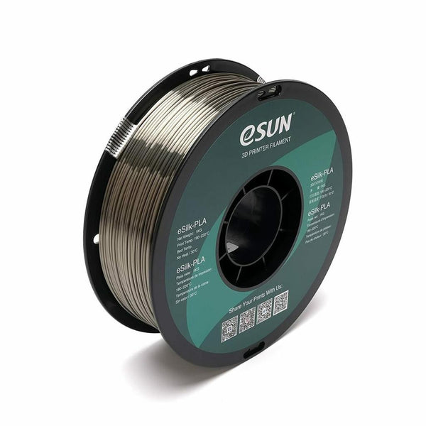 eSUN e-Silk PLA Filament - Bronz - 1 kg 1.75 mm