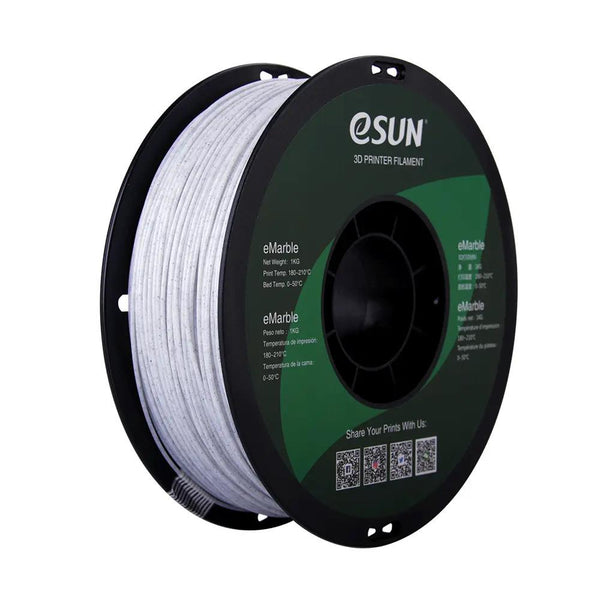 eSUN eMarble Filament - Natural - 1 kg 1.75 mm
