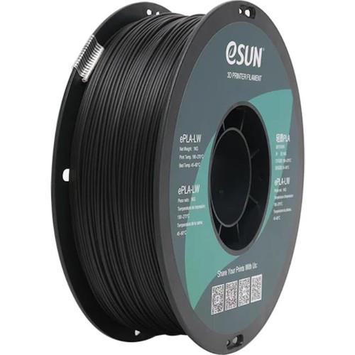 eSUN ePLA-LW Filament - Siyah - 1 kg 1.75 mm