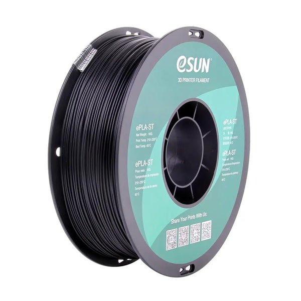 eSUN ePLA-ST Filament - Siyah - 1 kg 1.75 mm
