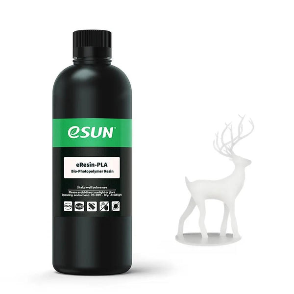 eSUN eResin-PLA Bio-based Reçine - Beyaz - 1 kg