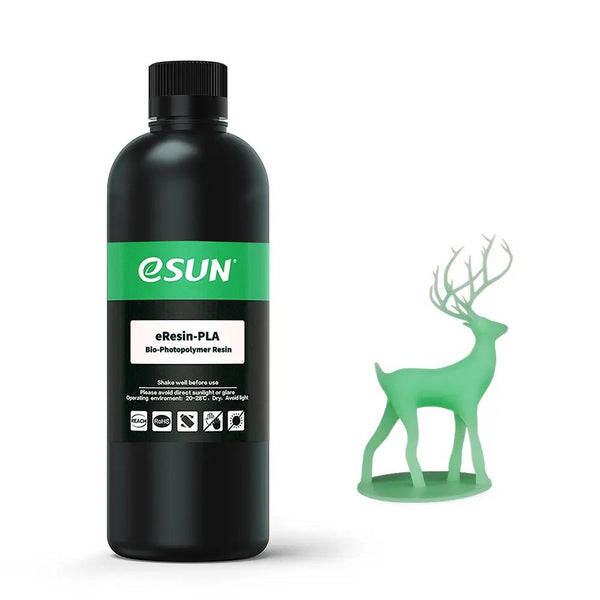 eSUN eResin-PLA Bio-based Reçine - Çimen Yeşili - 1 kg