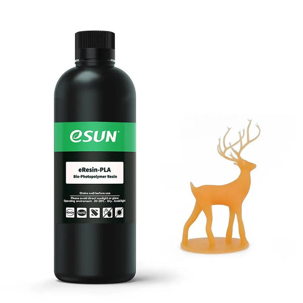 eSUN eResin-PLA Bio-based Reçine - Turuncu - 1 kg