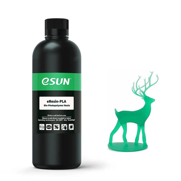 eSUN eResin-PLA Bio-based Reçine - Yeşil - 1 kg