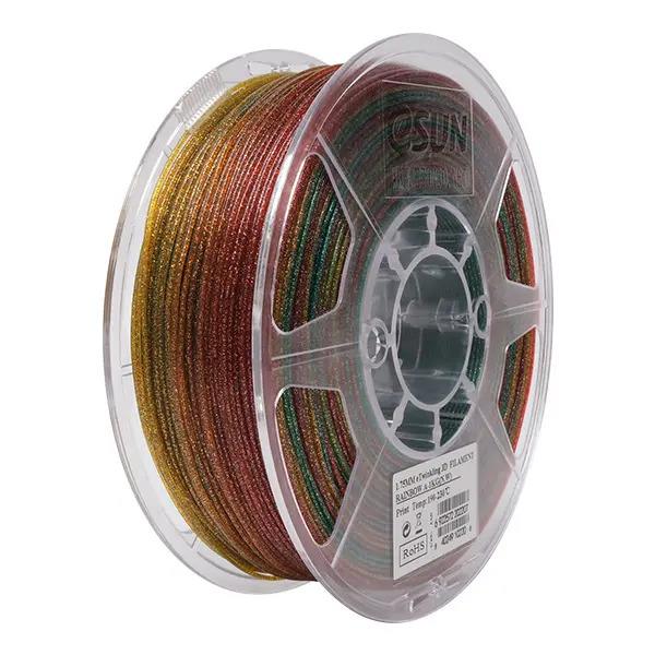 eSUN eTwinkling Filament - Rainbow A - 1 kg 1.75 mm