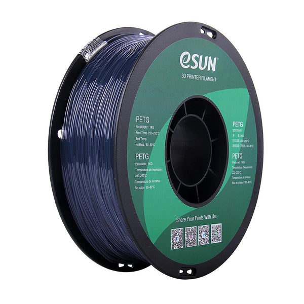 eSUN PETG Filament - Gri - 1 kg 1.75 mm