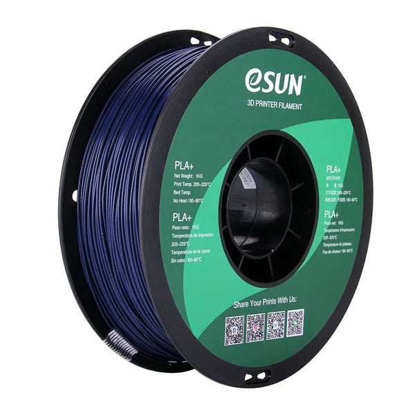eSUN PLA+ Filament - Koyu Mavi - 1 kg 1.75 mm