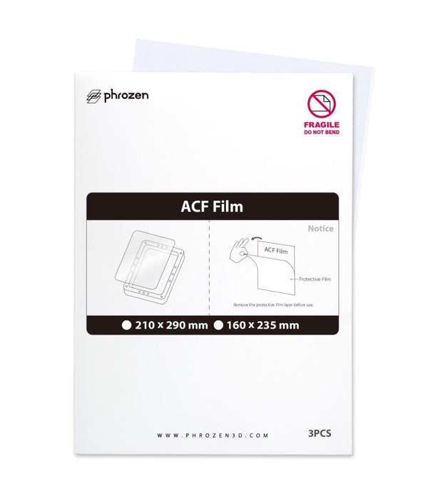 Phrozen ACF Film (3'lü Paket) - A4 (210*290mm)
