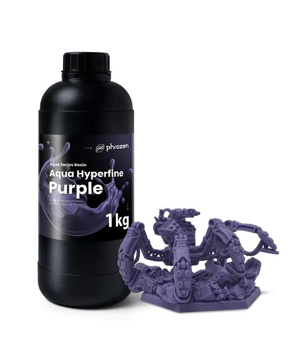 Phrozen Aqua Hyperfine Reçine - Mor 1 Kg (Purple)
