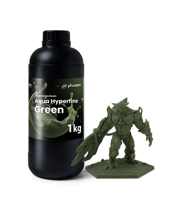 Phrozen Aqua Hyperfine Reçine - Yeşil 1 Kg (Green)