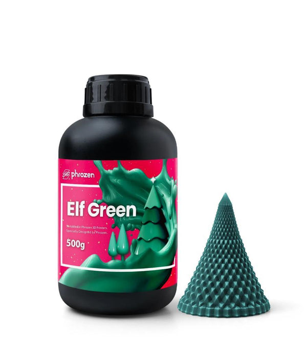 Phrozen Xmas Special Noel Özel Reçine - Elf Yeşili 0.5 Kg (Elf Green)