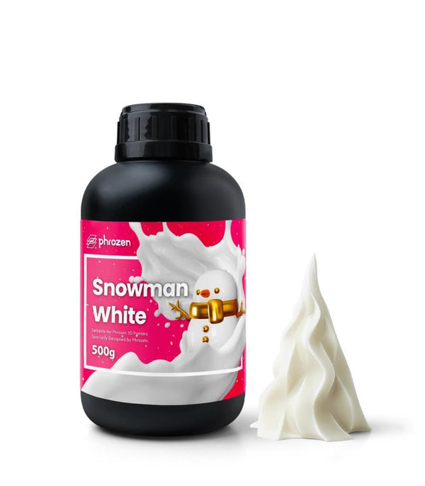 Phrozen Xmas Special Noel Özel Reçine - Kardan Adam Beyazı 0.5 Kg (Snowman White)