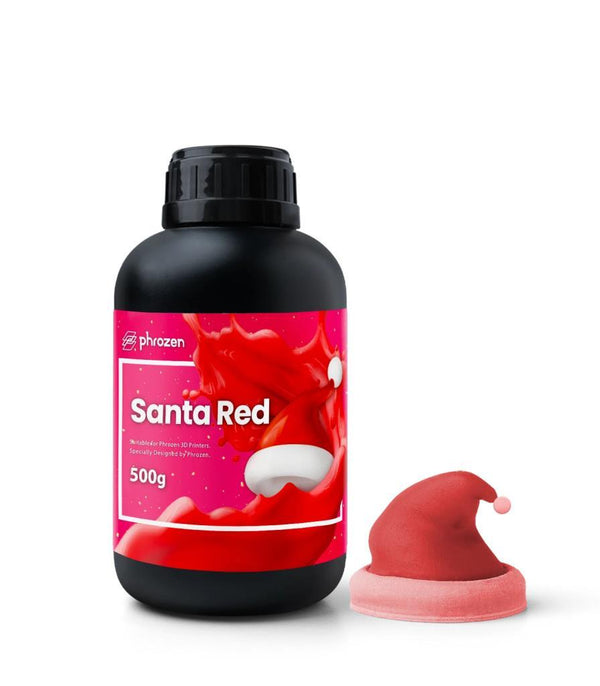 Phrozen Xmas Special Noel Özel Reçine - Noel Baba Kırmızısı 0.5 kg (Santa Red)