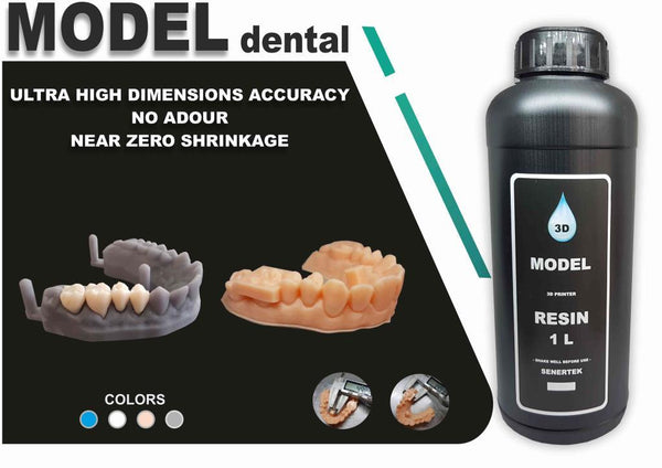 Senertek Model Dental Model Reçinesi