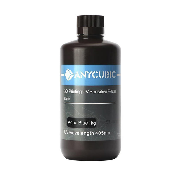 Anycubic 1 kg UV Reçine (Su Mavisi)
