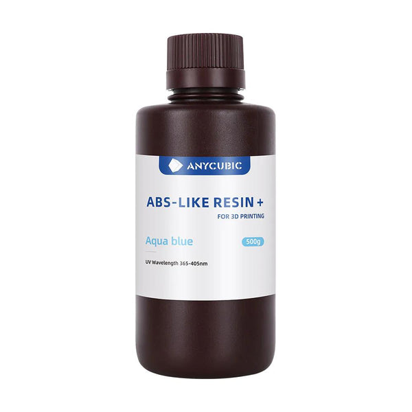 Anycubic ABS-Like+ UV Reçine - Su Mavisi 1 Kg