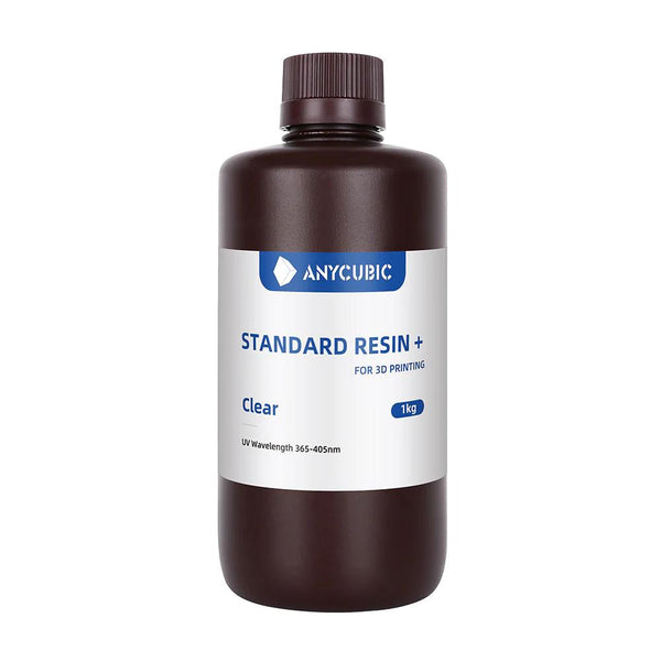 Anycubic Standart+ UV Reçine - Şeffaf 1 Kg