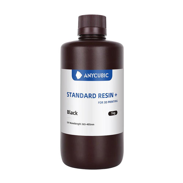 Anycubic Standart+ UV Reçine - Siyah 1 Kg