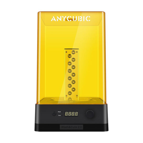 Anycubic Wash & Cure 2.0 Yıkama ve UV Kürleme Cihazı - 3Dream Teknoloji