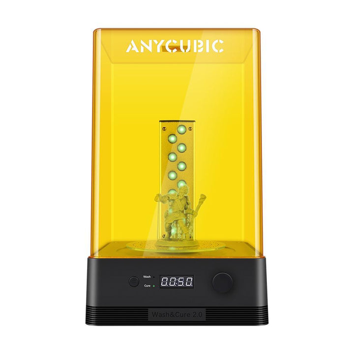 Anycubic Wash & Cure 2.0 Yıkama ve UV Kürleme Cihazı - 3Dream Teknoloji