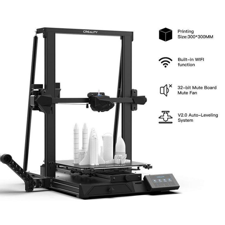 Creality CR-10 Smart 3D Yazıcı - 3Dream Teknoloji