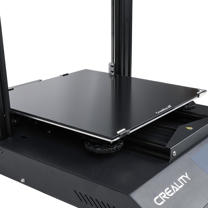 Creality CR10S Pro/CR10 V2/CR-X Tempered Glass Tabla (310x320mm) - 3Dream Teknoloji