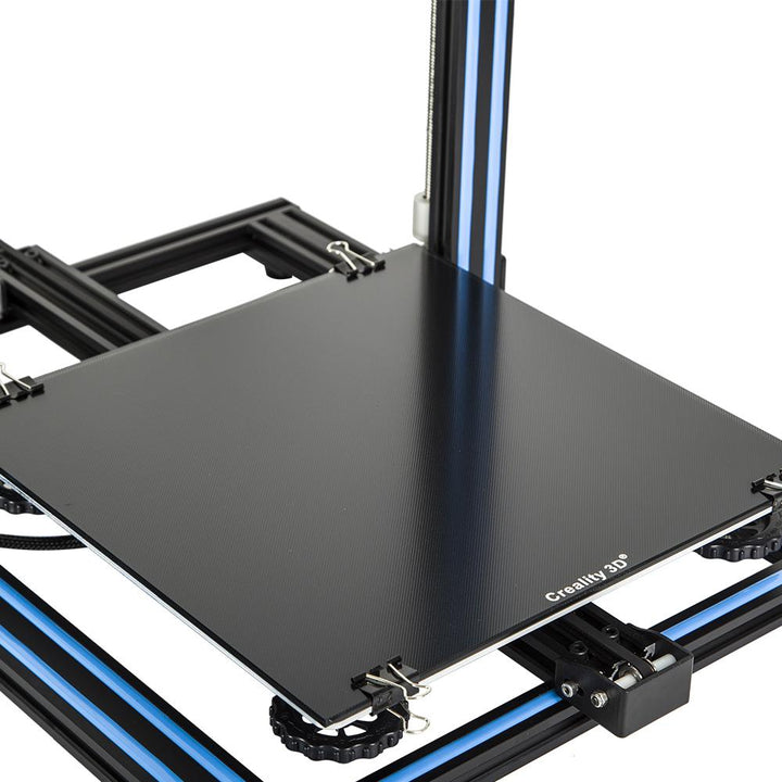 Creality CR10S Tempered Glass Tabla (310x310mm) - 3Dream Teknoloji