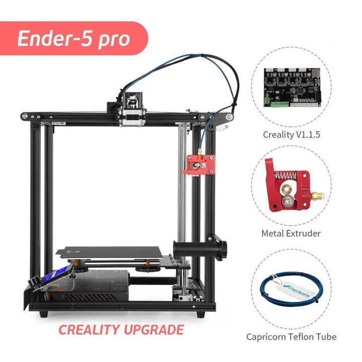 Creality Ender 5 Pro 3D Yazıcı - 3Dream Teknoloji
