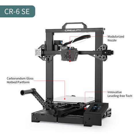 Creality CR-6 SE 3D Yazıcı - 3Dream Teknoloji