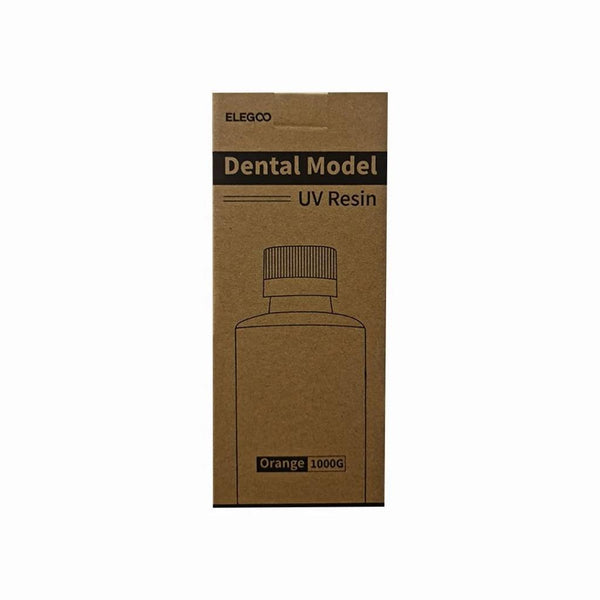 ELEGOO Dental Model UV Reçine - Turuncu 0.5 Kg